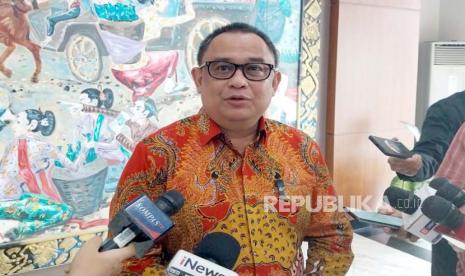 Koordinator Staf Khusus Presiden RI, Ari Dwipayana. Stafsus Presiden, Ari Dwipayana sebut pernyataan Jokowi banyak disalahartikan.