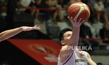 Pebasket timnas Indonesia Abraham Damar Grahita 