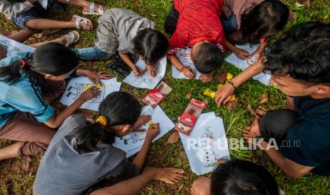 DP3AP2KB Probolinggo Beri Trauma Healing Korban Jembatan Putus (ilustrasi).