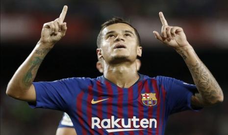 Phillipe Coutinho Dijual Barcelona, Newcastle dan Tottenham Siap Tampung!