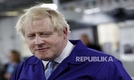  Perdana Menteri Inggris Boris Johnson.