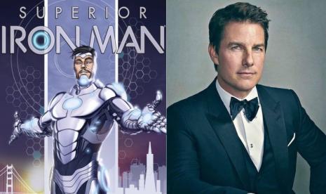 Tom Cruise dirumorkan bakal perankan Superior Iron Man.