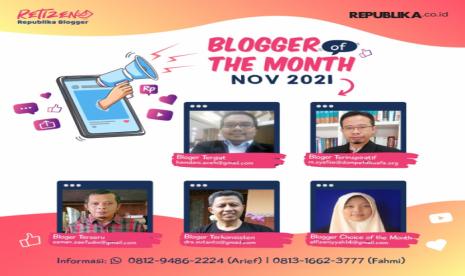 Blogger Republika: Menjadi Blogger Republika di Retizen.id