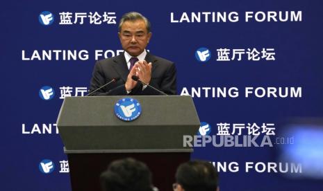 Menteri Luar Negeri China Wang Yi.