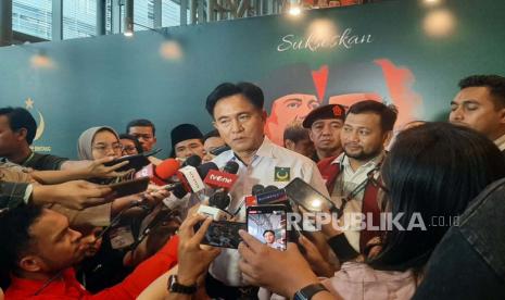 Ketua Umum PBB Yusril Ihza Mahendra. Ketum PBB Yusril Ihza Mahendra mengaku legowo jika tak dipilih jadi cawapres Prabowo.