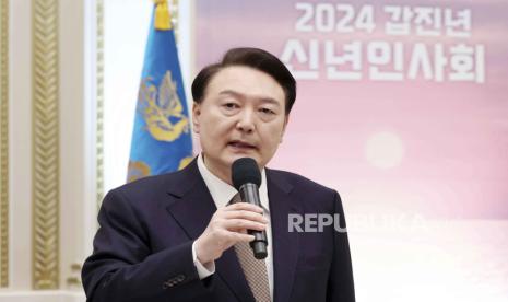 President Korsel Yoon Suk Yeol 