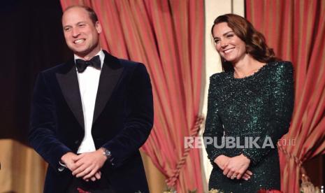 Pangeran William dan Kate Middleton.