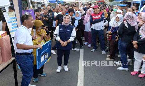 Car free day kembali digelar di Kabupaten Majalengka, Ahad (4/2/2024).  Kegiatan itu sebelumnya sempat vakum selama tiga tahun akibat pandemi Covid-19.  