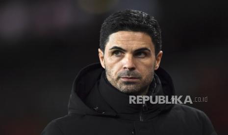 Pelatih Arsenal Mikel Arteta 