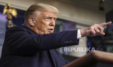  Presiden Amerika Serikat Donald Trump