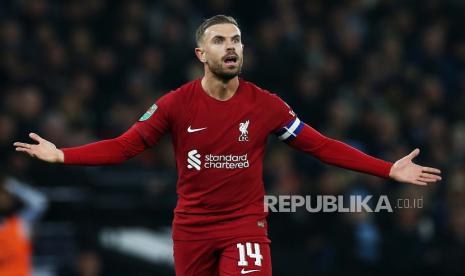  Kapten Liverpool, Jordan Henderson.