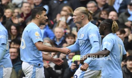 Para pemain Manchester City