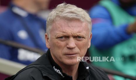 Pelatih West Ham United, David Moyes.