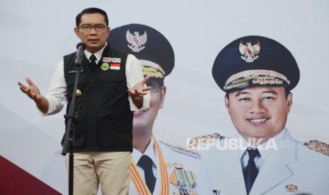 Gubernur Jawa Barat M Ridwan Kamil