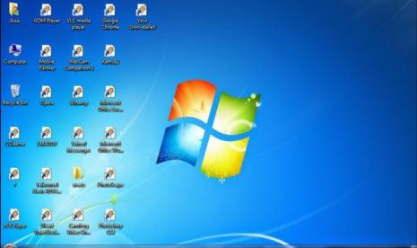 Cara Menghilangkan Shortcut di Desktop