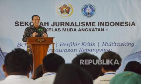 Mendikbudristek Nadiem Makarim mengatakan Kurikulum Merdeka akan diterapkan menjadi kurikulum nasional tahun ini. (ilustrasi)