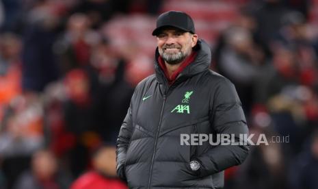 Pelatih Liverpool Jurgen Klopp