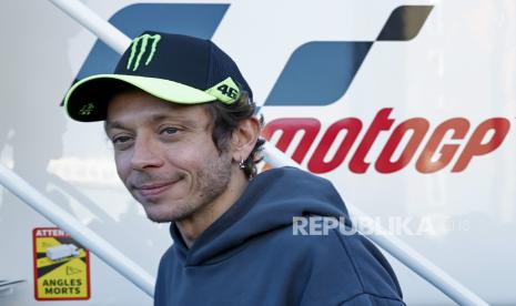 Legenda MotoGP asal Italia Valentino Rossi kembali didapuk menjadi Duta Yamaha.