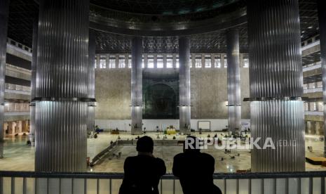 Masjid Istiqlal Salurkan Bantuan Covid-19 ke Masyarakat. Foto ilustrasi.