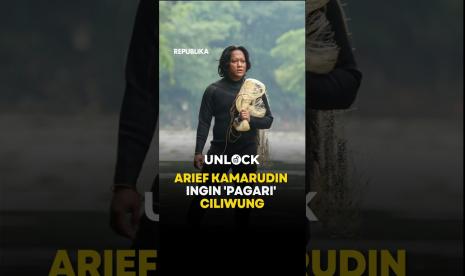 Arief Kamaruddin Ingin Pagari Ciliwung, Ini Alasan di Balik Keinginannya