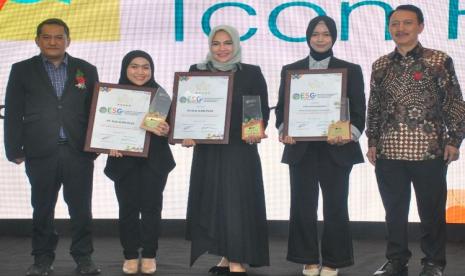 PLN Icon Plus Sabet 3 Penghargaan ESG Initiative Awards 2024