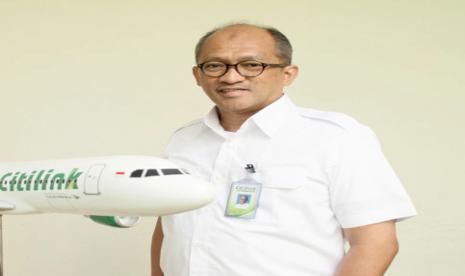 Direktur Utama Citilink Juliandra Nurtjahjo