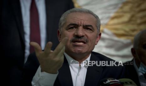 Perdana Menteri Palestina Mohammad Shtayyeh 