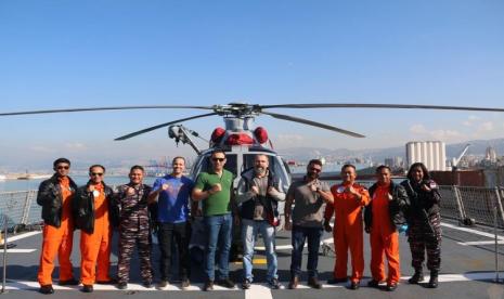 Lulus COE, Helikopter HS-1305 Siap Laksanakan Misi Perdamaian di Lebanon