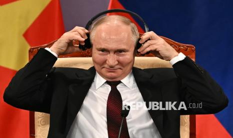 Presiden Rusia Vladimir Putin.