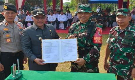 TMMD ke-121 di Depok Berlangsung 1 Bulan, Digelar Sejumlah Kegiatan Fisik dan Non Fisik