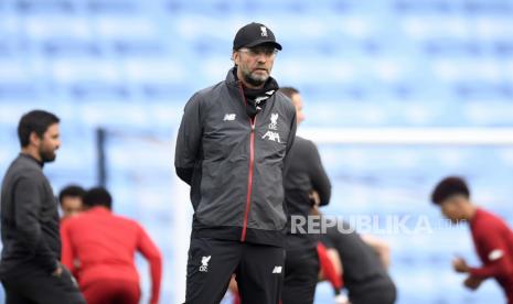 Pelatih Liverpool, Jurgen Klopp 