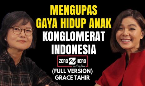 Kisah Hidup Grace Tahir, Anak Konglomerat Mayapada Group yang Sederhana!