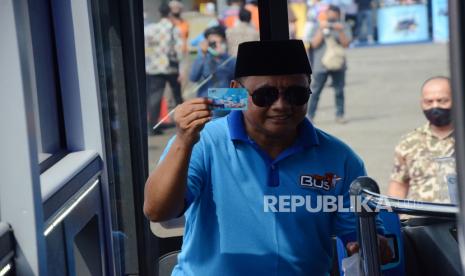 Wakil Gubernur Jawa Barat Uu Ruzhanul Ulum.