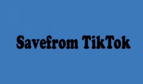 Cara Download Video Tiktok Dengan Savefrom Tiktok