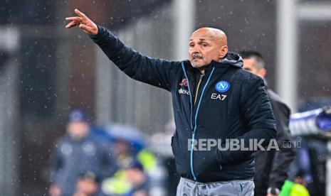 Pelatih kepala Napoli Italia Luciano Spalletti memuji Eintracht Frankfurt jelang duel leg pertama 16 besar Liga Champions.