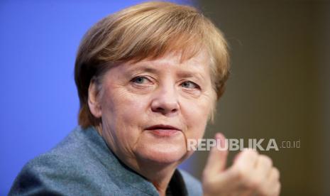 Merkel Dukung Penarikan Pasukan Asing dari Libya. Kanselir Jerman Angela Merkel.