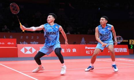 Hasil Indonesia Masters 2024: Langkah Fajar/Rian Masih Mulus