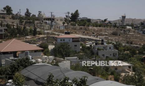 Rumah keluarga Palestina 