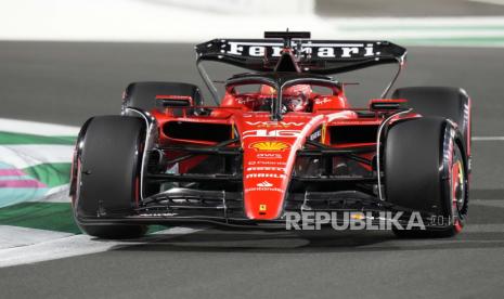  Pembalap Ferrarri Charles Leclerc dari Monaco 