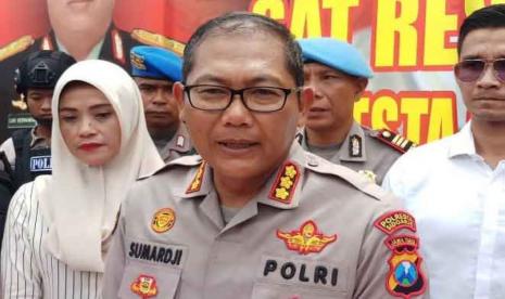 Kapolresta Sidoarjo Kombes Pol Sumardji Maju Calon Bupati?