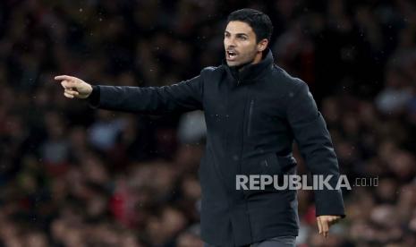 Pelatih Arsenal Mikel Arteta