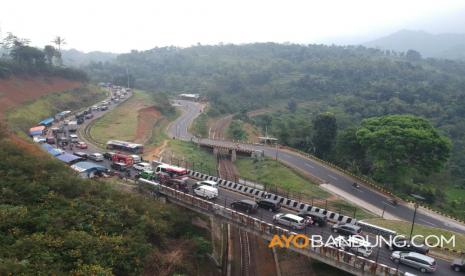  Jalur Gentong Sudah Ramai, Puncak Arus Balik Diprediksi Malam Ini