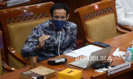 Menteri Pendidikan, Kebudayaan, Riset, dan Teknologi (Mendikbudristek) Nadiem Makarim