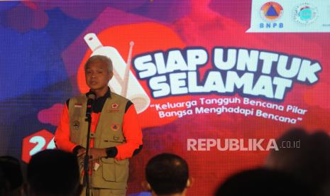 Gubernur Jawa Tengah Ganjar Pranowo