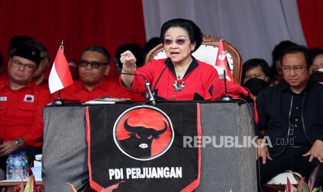 Ketua Umum DPP PDIP Megawati Soekarnoputri.