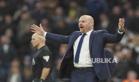 Pelatih Everton Sean Dyche 