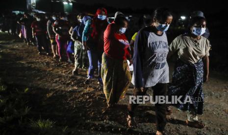 Polisi Siprus menangkap 21 orang pada Senin (28/8/2023) malam setelah bentrokan yang melibatkan para imigran dan penduduk sekitar