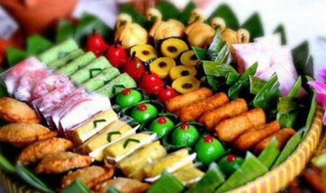 makanan tradisional (Istimewa)