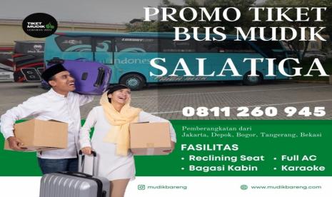 Harga Tiket Bus Mudik