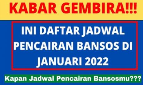 Bansos PKH: Cek Bansos PKH Terbaru Januari 2022, Selengkapnya di Sini